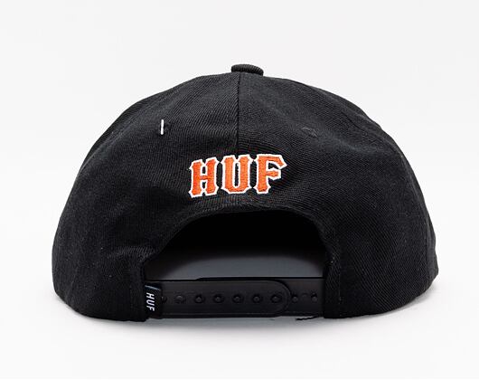 Kšiltovka HUF 20th Anniversary Snapback Black