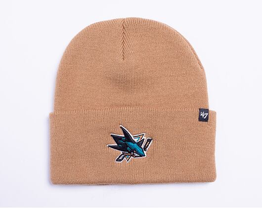 Kulich '47 Brand NHL San Jose Sharks Haymaker '47 Cuff Knit Camel