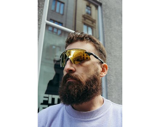 Sluneční brýle Oakley Encoder Matte Carbon / Prizm 24K