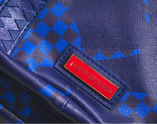 Taška Sprayground The Hills Camo Blue