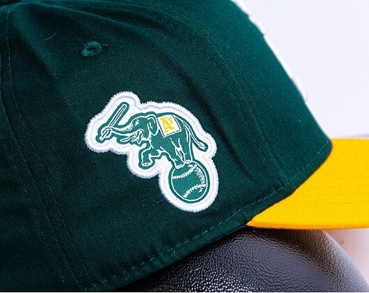 Kšiltovka New Era 9FIFTY Stretch-Snap MLB Logo Oakland Athletics DKG