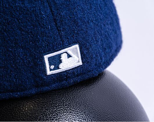 Kšiltovka New Era 59FIFTY MLB Wool New York Yankees Cooperstown Navy