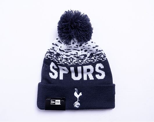 Kulich New Era Marl Bobble Beanie Tottenham Hotspur FC Navy