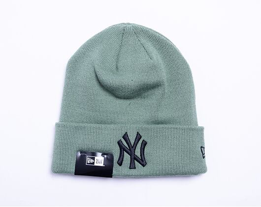 Kulich New Era MLB League Essential Cuff Beanie New York Yankees Jade Green / Black