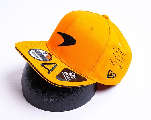 Kšiltovka New Era 9FIFTY Rep ln McLaren Orange / Black