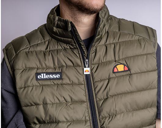 Vesta Ellesse Bardy Gilet Khaki