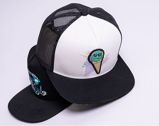 Kšiltovka Cayler & Sons FREEZING COOL Trucker Cap Black/Multicolor