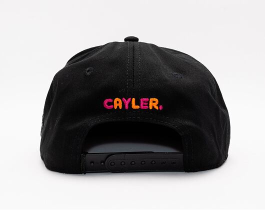 Kšiltovka Cayler & Sons Slam Dunk Cap Black/Multicolor