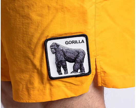Kraťasy Goorin - Water Monkey - Yellow
