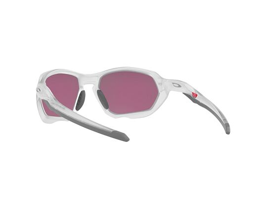 Pánské Sluneční Brýle Oakley Plazma Matte Clear w/Prizm Rd Jade 0OO9019 90191659