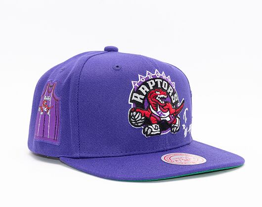 Kšiltovka Mitchell & Ness JERSEY LOVE SNAPBACK HWC TORONTO RAPTORS Purple