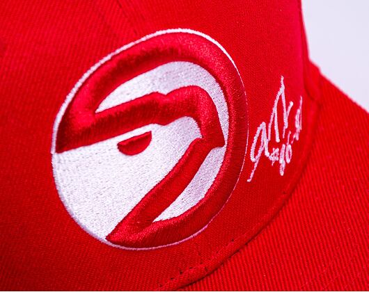 Kšiltovka Mitchell & Ness JERSEY LOVE SNAPBACK HWC ATLANTA HAWKS Red