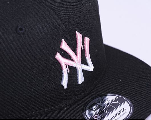 Kšiltovka New Era 9FIFTY MLB Team Drip New York Yankees Black