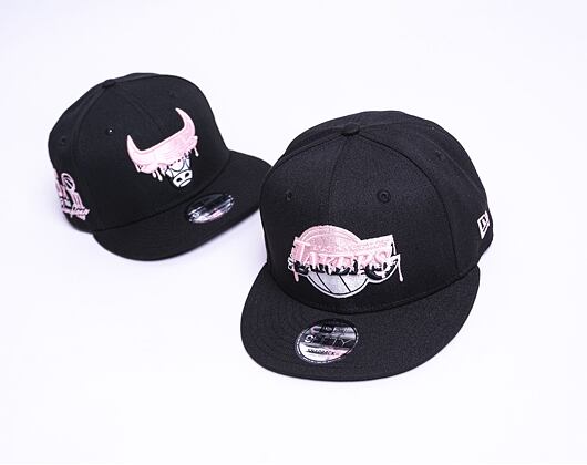 Kšiltovka New Era 9FIFTY NBA Team Drip Los Angeles Lakers Black
