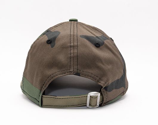 Kšiltovka New Era 9FORTY NFL Camo Green Bay Packers Woodland Camo