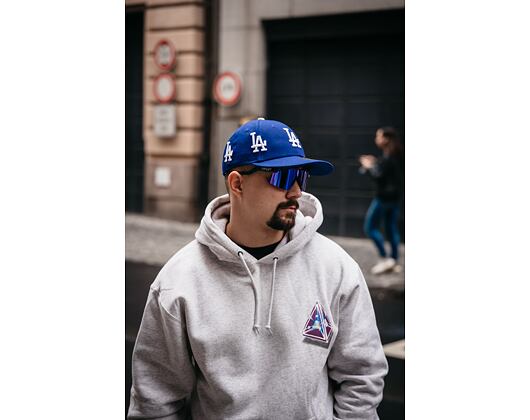 Kšiltovka New Era 59FIFTY MLB All over Logo LP Low Profile Los Angeles Dodgers Navy