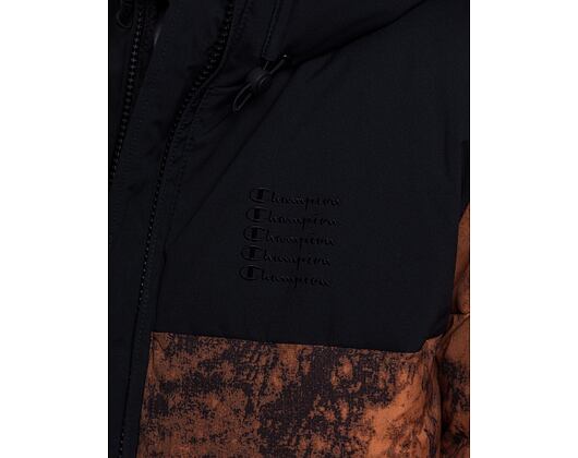 Bunda Champion Hooded Jacket ABW/ALLOVER/NBK