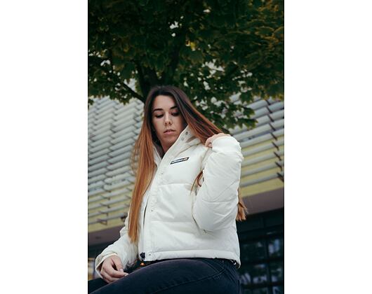 Dámská bunda Ellesse Monolis Padded Jacket Off White