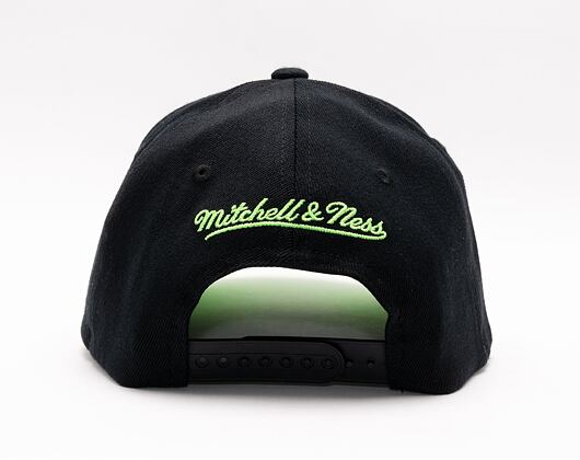 Kšiltovka Mitchell & Ness HWC Slime Drip Classic Red Miami Heat Black