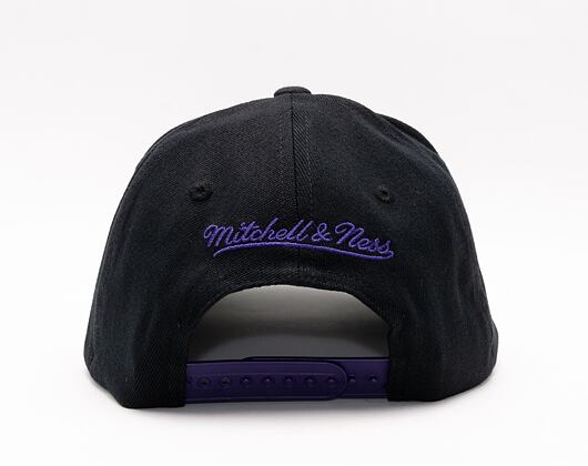 Kšiltovka Mitchell & Ness 8 Bit XL Classic Red Los Angeles Lakers Black