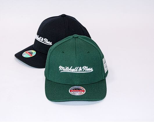 Kšiltovka Mitchell & Ness COMFY CORE STRETCH SNAPBACK Branded Green