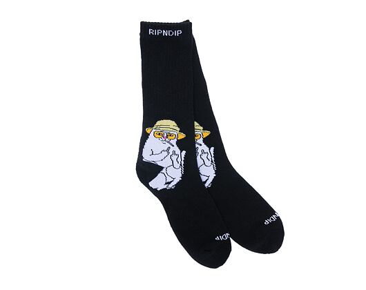 Ponožky Rip & Dip Nermal S Thompson Socks Black
