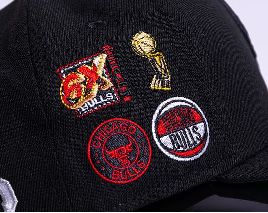 Kšiltovka New Era 9FIFTY NBA League Champions Chicago Bulls