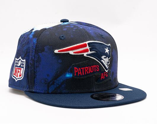 Kšiltovka New Era 9FIFTY NFL22 Sideline Ink Dye New England Patriots