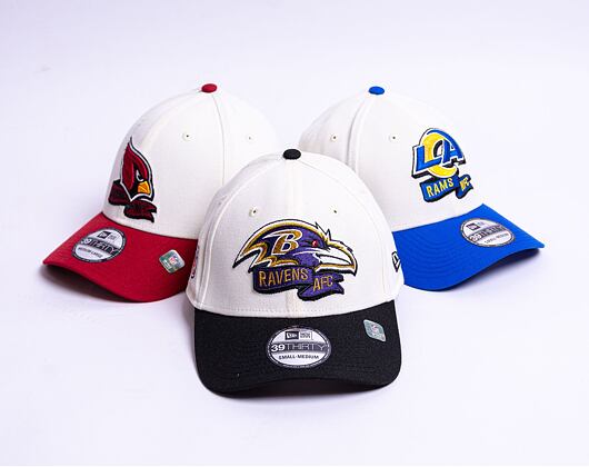 Kšiltovka New Era 39THIRTY NFL22 Sideline Baltimore Ravens