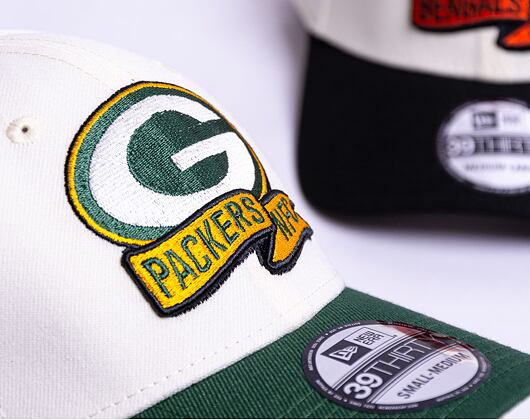 Kšiltovka New Era 39THIRTY NFL22 Sideline Green Bay Packers