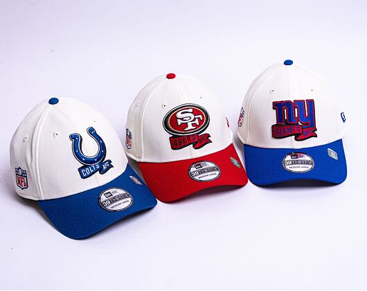 Kšiltovka New Era 39THIRTY NFL22 Sideline New York Giants