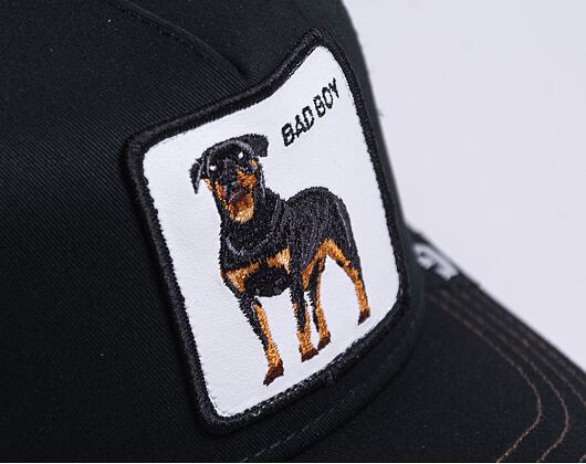 Dětská kšiltovka Goorin Bros Naughty Pup Trucker Black