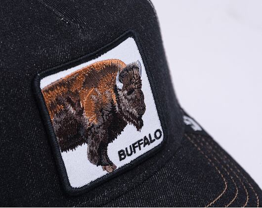 Kšiltovka Goorin Bros The Buffalo Trucker Black