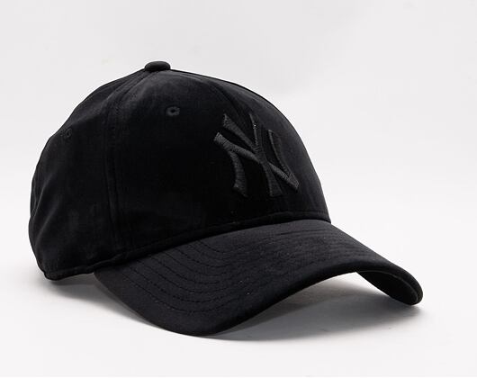 Dámská kšiltovka New Era 9FORTY Womens MLB Velour  New York Yankees Black