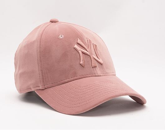 Dámská kšiltovka New Era 9FORTY Womens MLB Velour  New York Yankees PKR