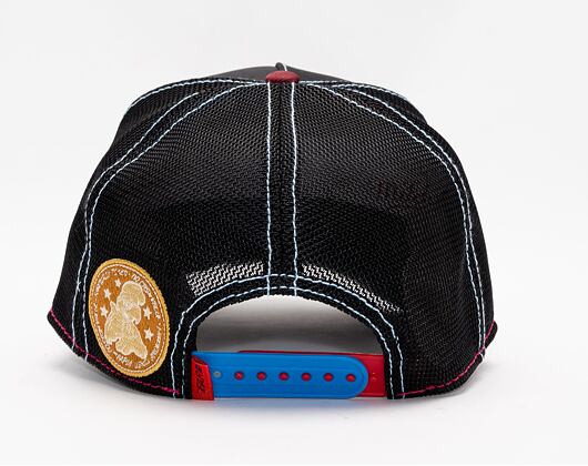 Kšiltovka Goorin Bros Barrel Boss Trucker Black