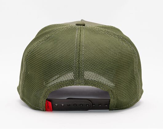 Kšiltovka Goorin Bros Fowler's Favorite Trucker Olive