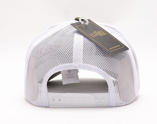 Kšiltovka Yupoong Retro Trucker 2-Tone Buck / White