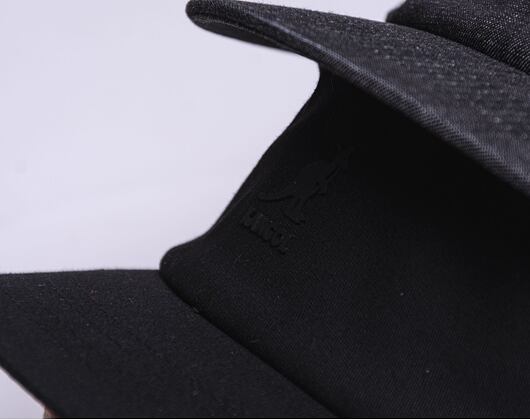 Kšiltovka Kangol Stretch Fit Army Cap Black