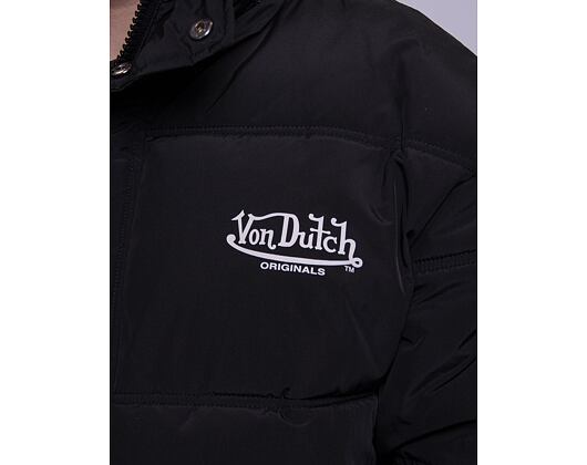 Bunda Von Dutch Nathan Jacket Poly Black