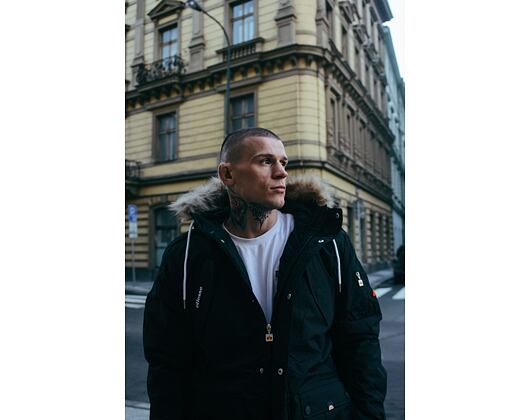 Bunda Ellesse Blizzard Parka Jacket Black