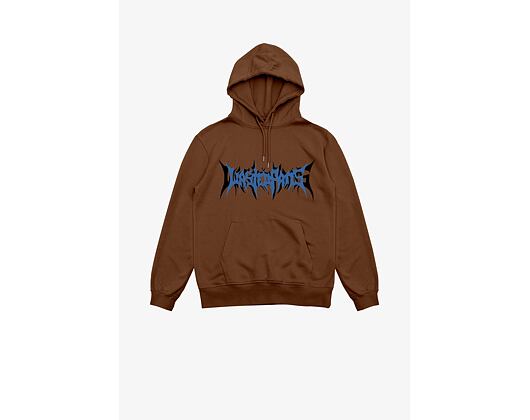 Mikina Wasted Paris Hoodie Zorlake - Oak Brown