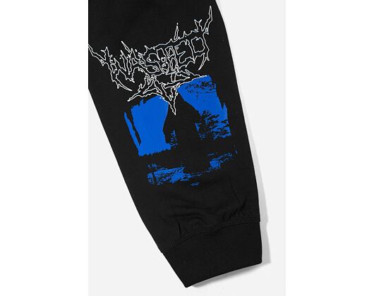 Triko Wasted Paris Longsleeve Incantation - Black