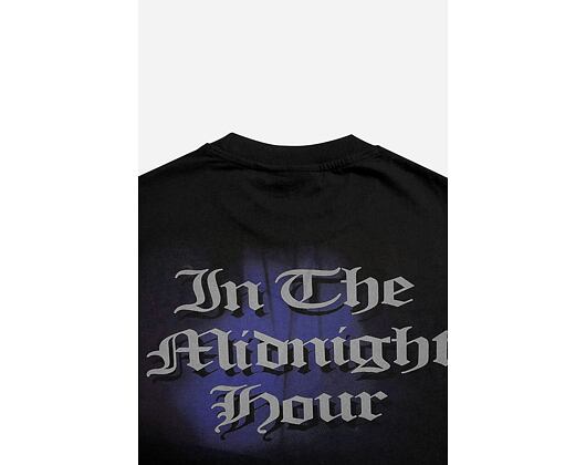 Triko Wasted Paris T-Shirt Midnight - Black