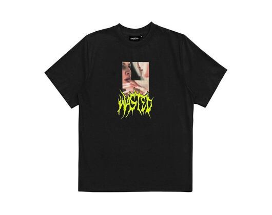 Triko Wasted Paris T-Shirt Tate - Black