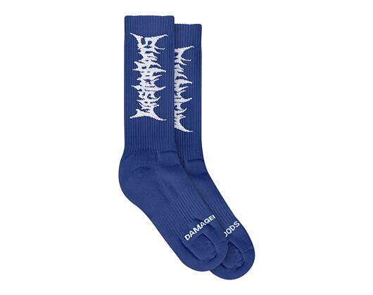 Ponožky Wasted Paris Socks Zorlake - Minor Blue