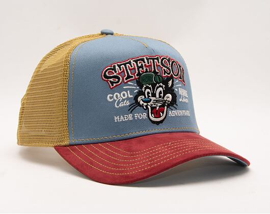 Kšiltovka Stetson Trucker Cap Cool Cats