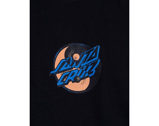Triko Santa Cruz Shark Trip L/S T-Shirt Black