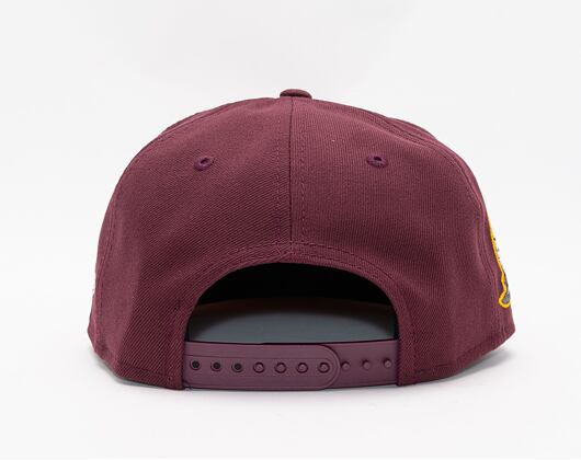 Kšiltovka New Era 9FIFTY MLB Apple New York Yankees Maroon