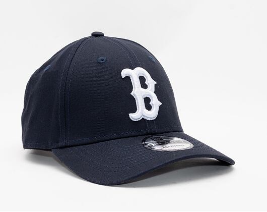 Kšiltovka New Era 9FORTY MLB League Essential Boston Red Sox Navy / White